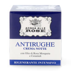 Acqua alle Rose Anti Age Gesichtscreme Nachtpflege 50 ml