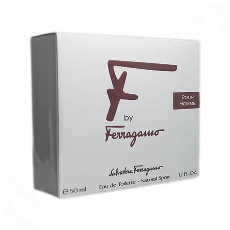 Salvatore Ferragamo F by Ferragamo pour homme Eau de Toilette men 50 ml