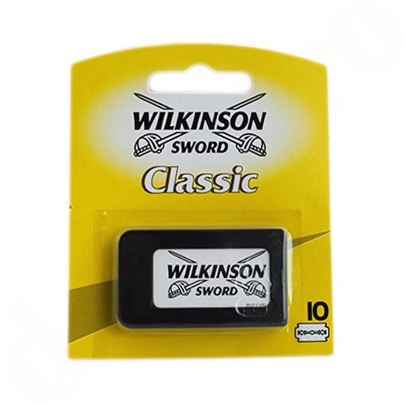 Wilkinson Sword Classic Rasierklingen Packungsinhalt 10 st&uuml;ck