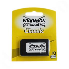 Wilkinson Sword Classic Rasierklingen Packungsinhalt 10 stück