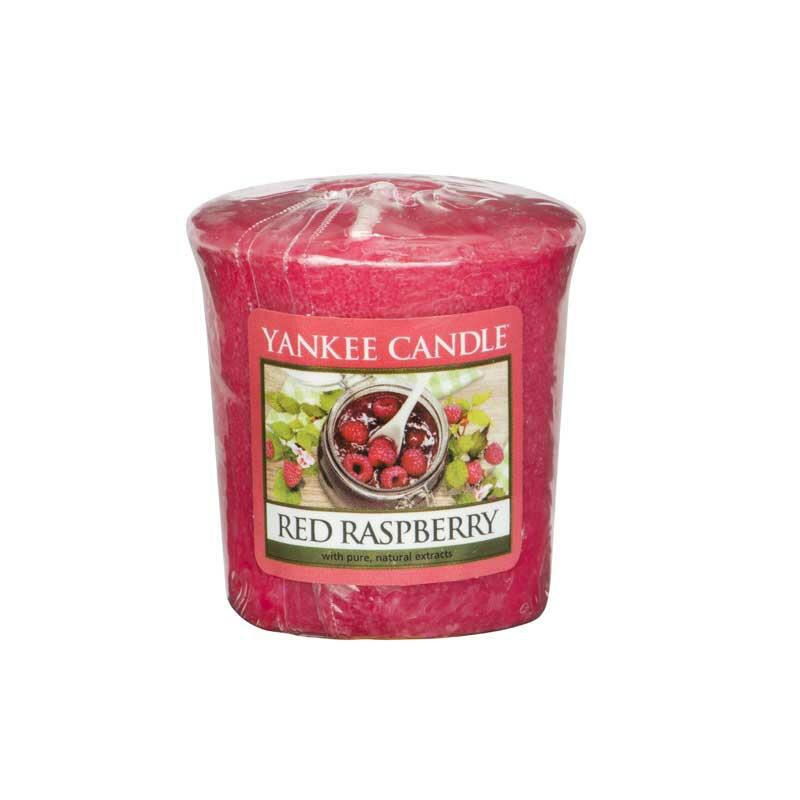 Yankee Candle Red Raspberry Votiv candles 49 g