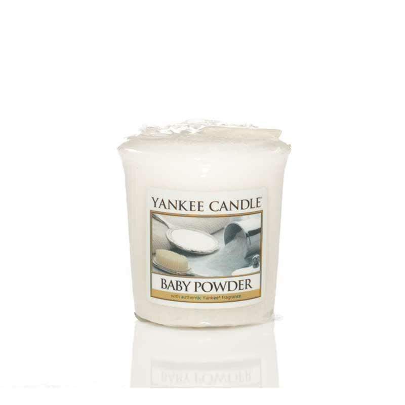 Yankee Candle Baby Powder Votiv Sampler 49 g