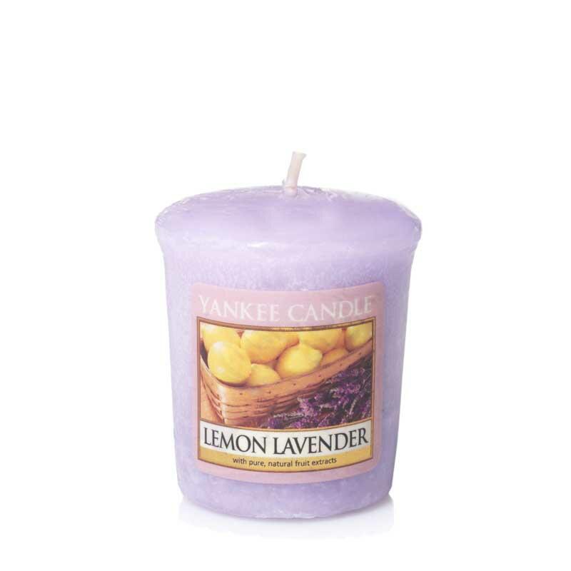 Yankee Candle Lemon Lavender Votiv Sampler 49 g