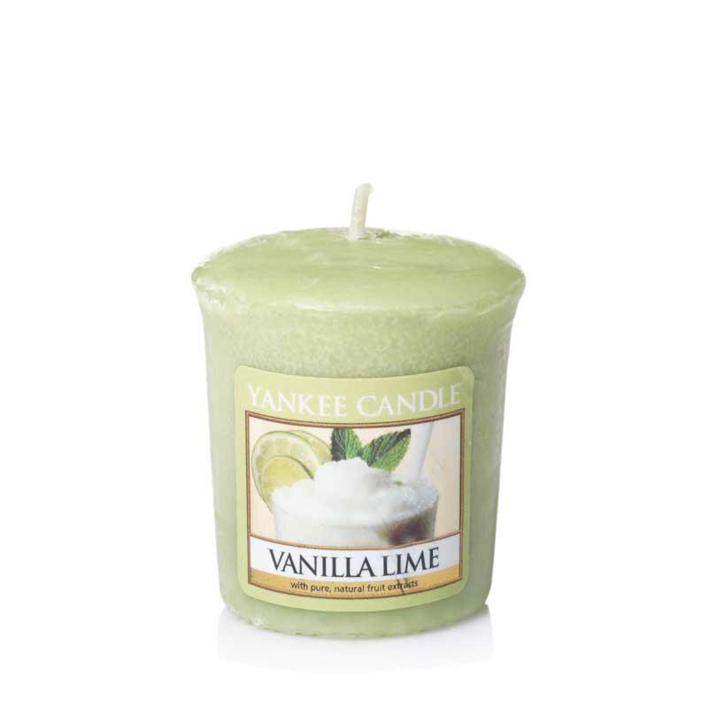 Yankee Candle Vanilla Lime Votiv candles 49 g