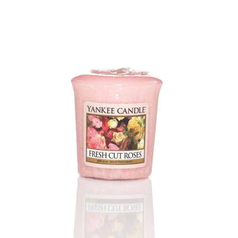Yankee Candle Fresh Cut Roses Votiv candle 49 g