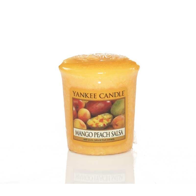Yankee Candle Mango Peach Salsa Votiv candles 49 g