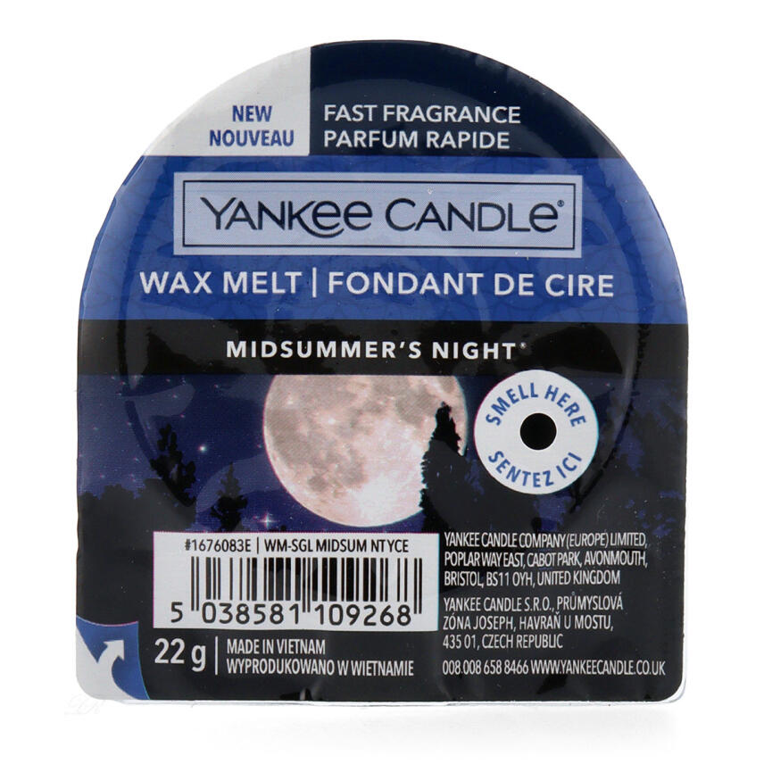 Yankee Candle Midsummers Night Wax Melt Duftwachs 22 g