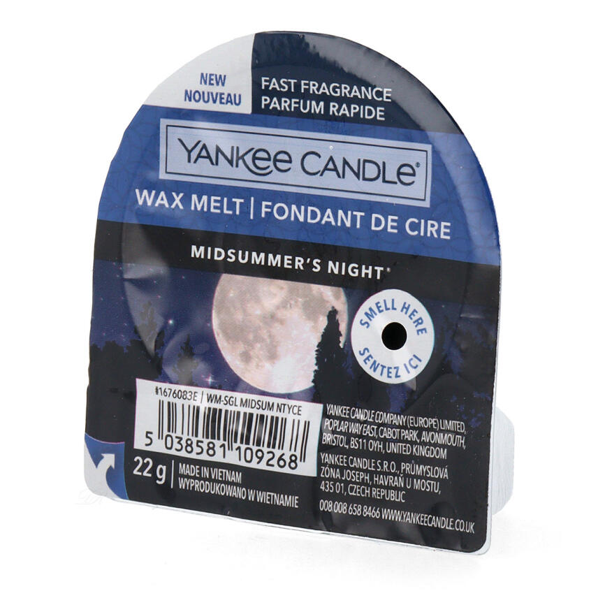 Yankee Candle Midsummers Night Wax Melt Duftwachs 22 g