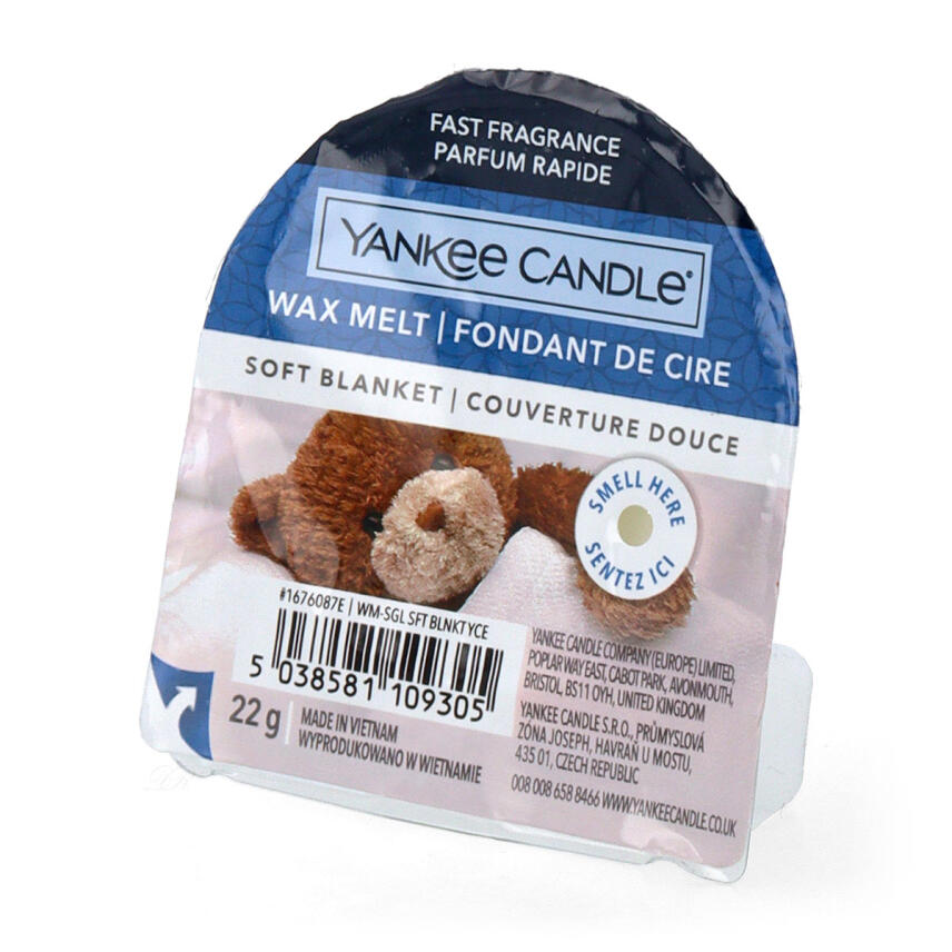 Yankee Candle Soft Blanket Wax Melt Duftwachs 22 g