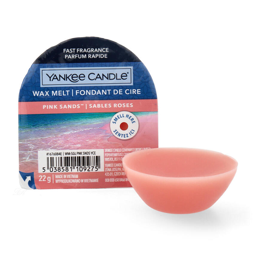 Yankee Candle Pink Sands Wax Melt Duftwachs 22 g