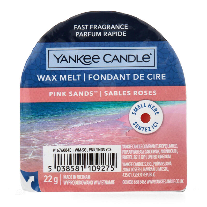 Yankee Candle Pink Sands Wax Melt Duftwachs 22 g