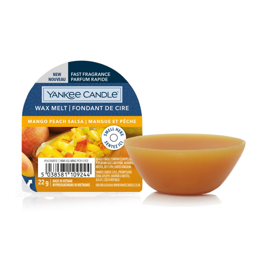 Yankee Candle Mango Peach Salsa Wax Melt Duftwachs 22 g