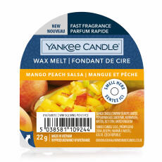 Yankee Candle Mango and Peach Salsa wax melt Tart 22 g
