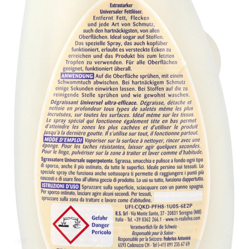 Chante Clair Lavanda Lavendel Sgrassatore Felgenreiniger 3x 750ml