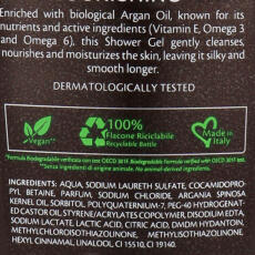 VIDAL shower gel Olio di Argan - with Argan oil 250 ml