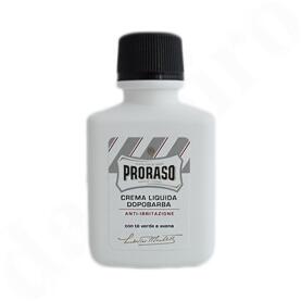Proraso Liquid After Shave Cream without Alcohol 25 ml Travel Size 