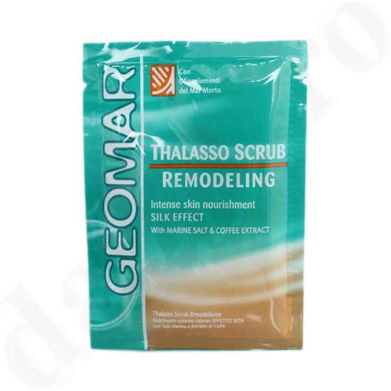 GEOMAR Thalasso Scrub remodelling Peeling Meersalz + Kaffee 40 g