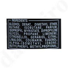 Malizia Uomo Aqua Eau de Toilette Deodorant Mini 50 ml