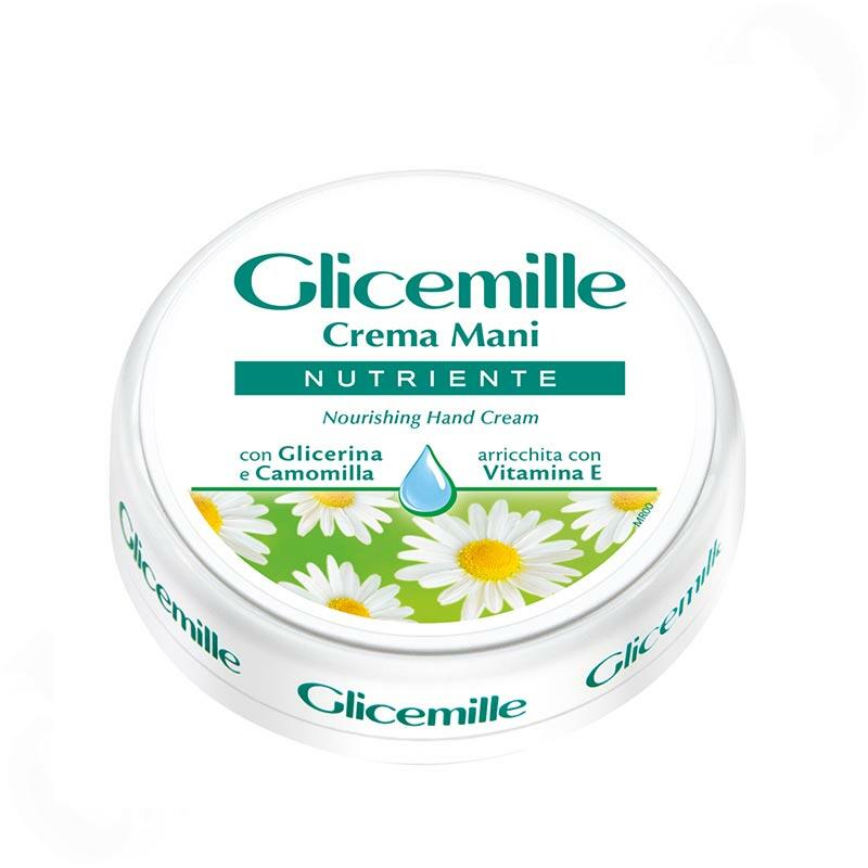 Glicemille Nutritive Handcreme mit Glicerin Kamille und Vitamin E 100 ml