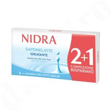 Nidra Soap Idratante 3x90 g