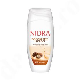 Nidra shower milk delicat with argan oil 250 ml