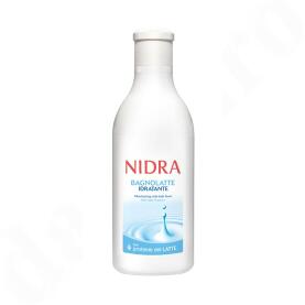Nidra Bath milk Idratante milk proteins to moisture the skin 750 ml