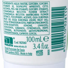 Glicemille Nutritive hand cream with glycerin chamomile and vitamin 75 ml