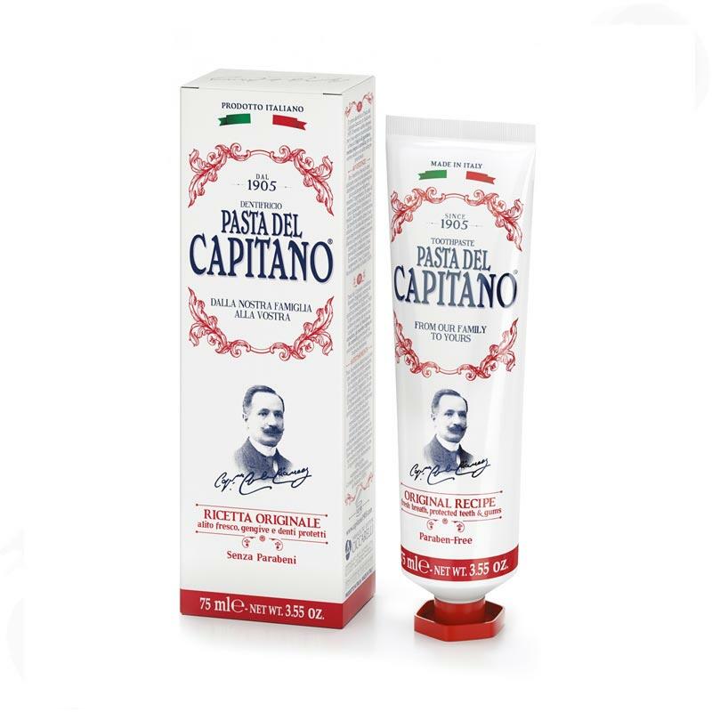 Pasta del Capitano toothpaste Premium Collection Edition Original Recipe 1905  - 75 ml