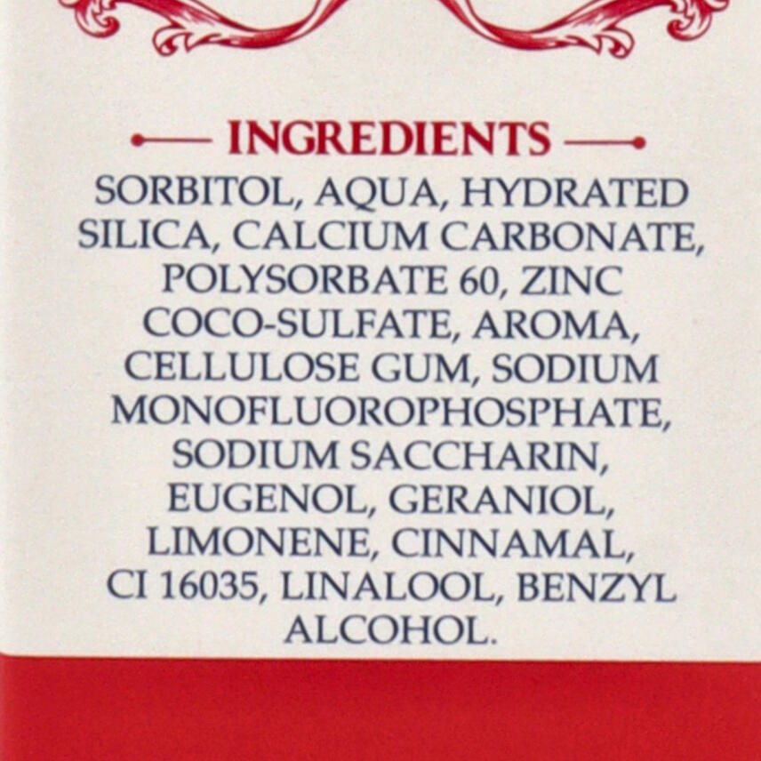 Pasta del Capitano Premium Edition 1905 Zahncreme Original Rezept 75 ml