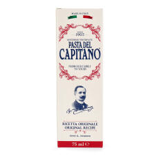 Pasta del Capitano Premium Edition 1905 Zahncreme Original Rezept 75 ml