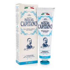 Pasta del Capitano Premium Edition 1905 Rezept Smokers Zahnpasta f&uuml;r Raucher 75 ml