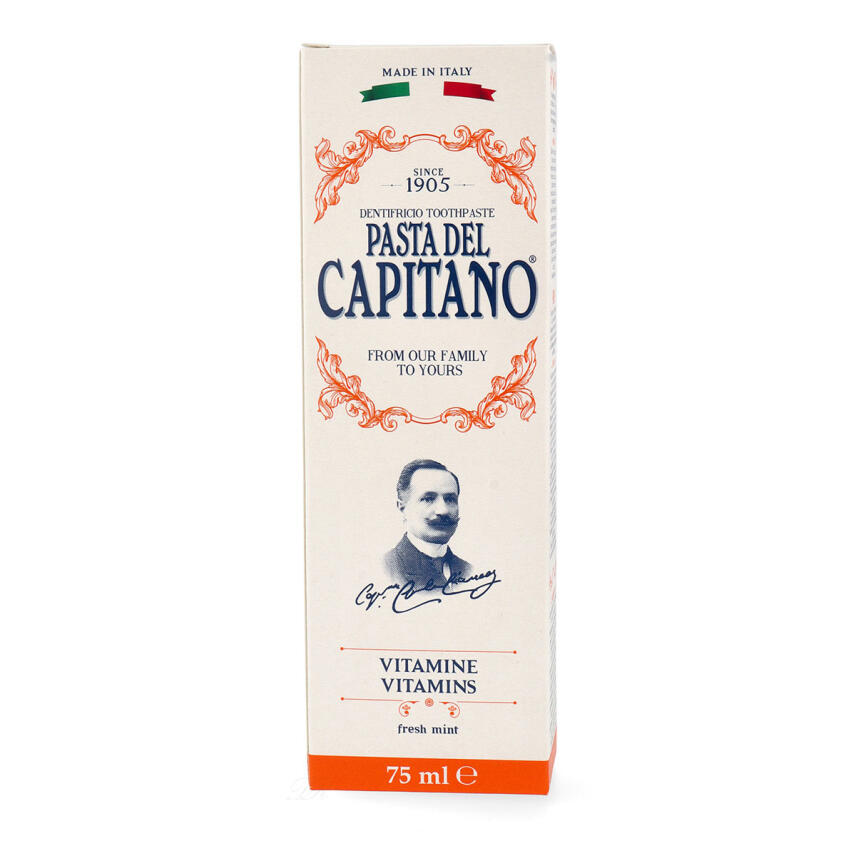 Pasta del Capitano Premium Collection Edition Recipe 1905 ACE toothpaste 75 ml
