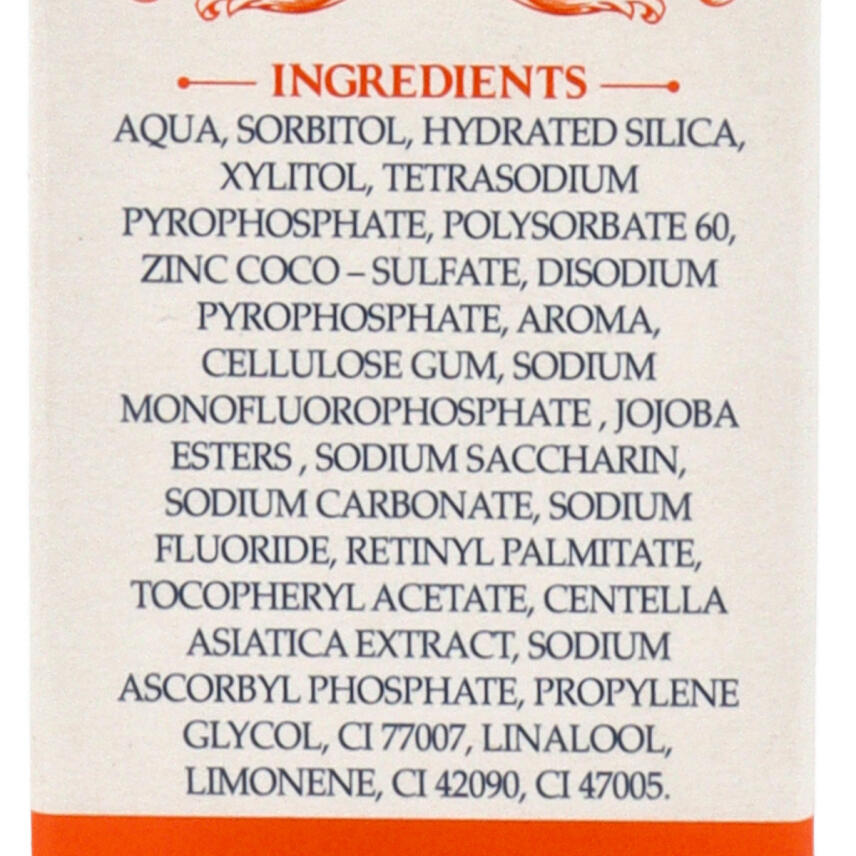 Pasta del Capitano Premium Edition 1905 ACE Zahnpasta 75 ml