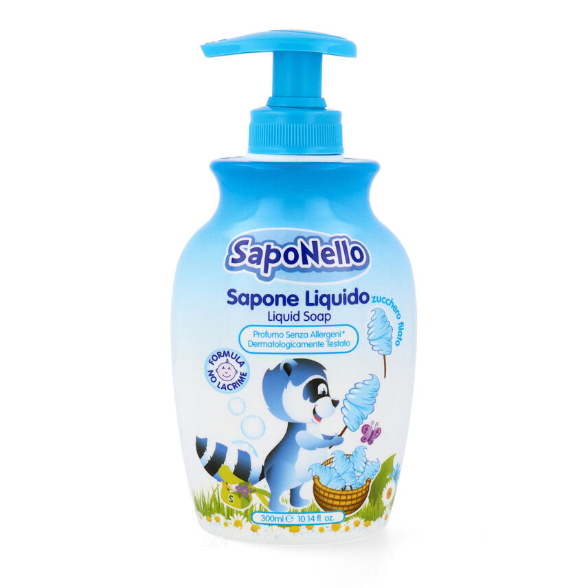 Paglieri SapoNello Fl&uuml;ssigseife Kids Zuckerwatte 300 ml