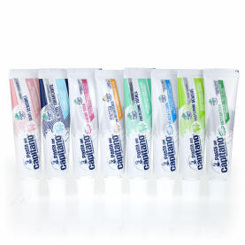 Pasta del Capitano Toothpaste Tasting Set 8 x 15 ml Travel Size