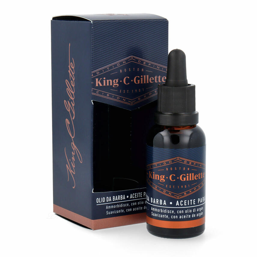 King C Gillette Beard Oil 30 ml