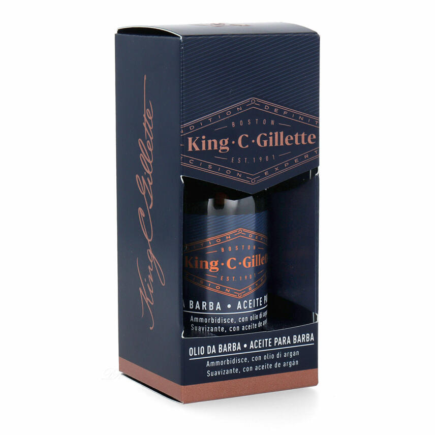 King C Gillette Bart&ouml;l 30 ml