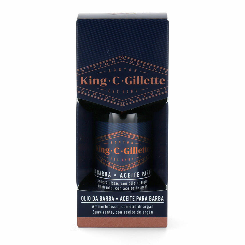 King C Gillette Bart&ouml;l 30 ml