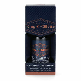 King C Gillette Bartöl 30 ml