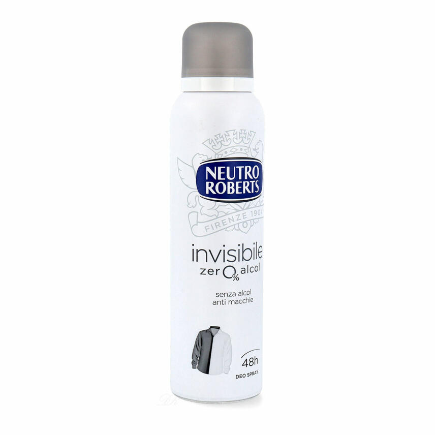 Neutro Roberts deo invisibile - no stains 150 ml without alcohol