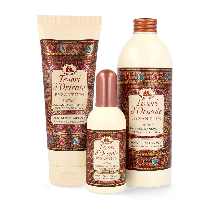 Tesori dOriente Byzantium Set Eau de Toilette + Duschcreme + Badecreme
