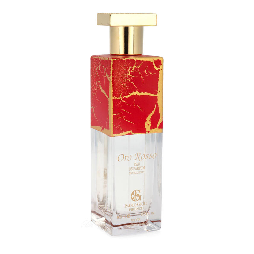 Paolo Gigli Oro Rosso eau de Parfum 100 ml