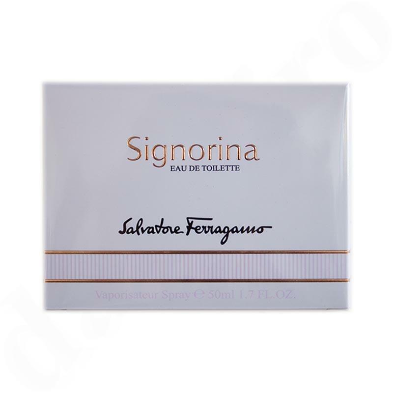 Salvatore Ferragamo Signorina Eau de Toilette for woman 50 ml - spray