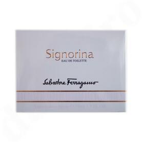 Salvatore Ferragamo Signorina Eau de Toilette for woman 50 ml - spray