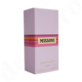 Missoni Eau de Toilette for women 50 ml