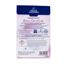 PAGLIERI Felce Azzurra Duftkissen Rosen und Lotusbl&uuml;te 3 St.