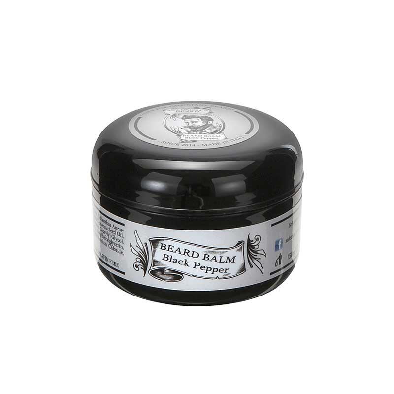Solomons Beard Balm Black Pepper - Bart Balsam schwarzer Pfeffer 150 ml