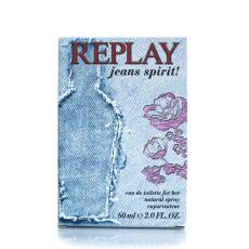 Replay Jeans Spirit For Her Eau de Toilette spray 60 ml