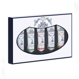 Pasta del Capitano Premium Collection Edition 1905 Zahnpasta Couvette Box 5x75ml