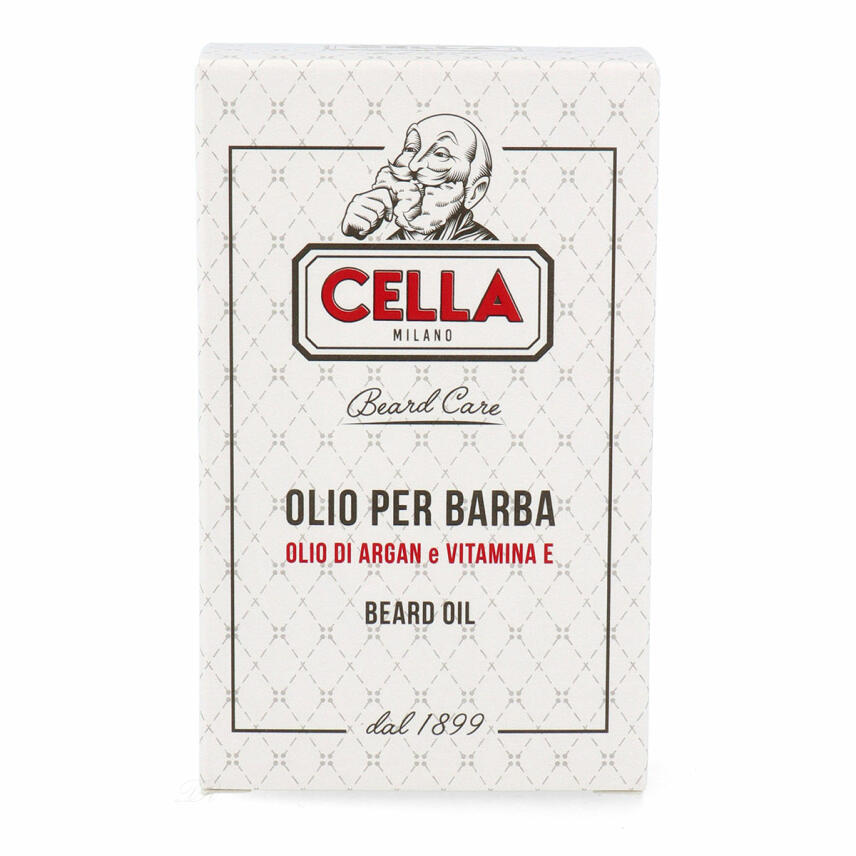 Cella Olio per Barba Bart&ouml;l mit Argan&ouml;l &amp; Vitamin E 50 ml